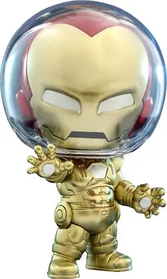 Buy Hot Toys Marvel Comics Cosbaby (S) Iron Man (Hydro Armor) 10cm Figure • 8.75£