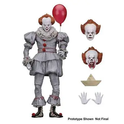 Buy NECA Action Figure Stephen King's It The Clown Pennywise Horror PVC Model Gift • 23.66£