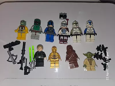 Buy Lego Star Wars Mini Figures Bundle ARC Trooper, Jango Fett, Bosk, Clone Sergeant • 30£