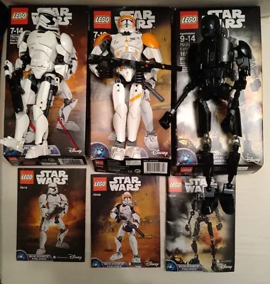 Buy LEGO Star Wars: K-2SO (75120) & (75108) & (75114) Pre-Owned Good Condition Boxed • 44.99£