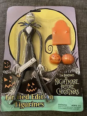 Buy The Nightmare Before Christmas Jack Skellington Limited Edition Figure NECA 2002 • 30£