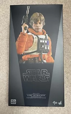 Buy Hot Toys Star Wars Luke Skywalker Snowspeeder Pilot - MMS585 • 250£