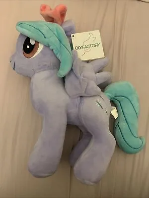 Buy My Little Pony Olyfactory Flitter Plushie Toy Oly Factory Collectible RARE Mlp • 69.99£