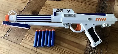 Buy Nerf Star Wars Clone Trooper Blaster Rifle - Hasbro Working 2006 • 20£