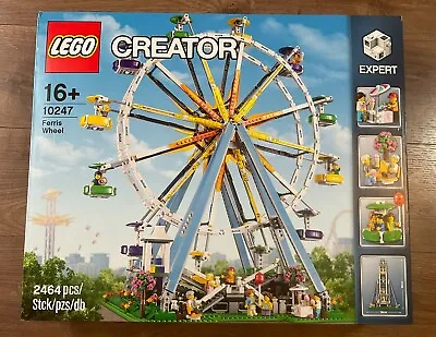 Buy Lego 10257 Creator Expert Ferris Wheel – NewSealed - Retired. • 280£