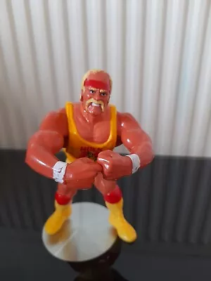 Buy Wwf Hasbro Hulk Hogan Series 2 Wrestling Figure • 4.49£