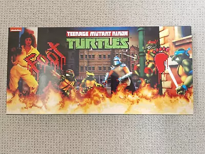 Buy NECA TMNT Teenage Mutant Ninja Turtles Foot Soldier Clan Shredder Comic Con • 239.99£