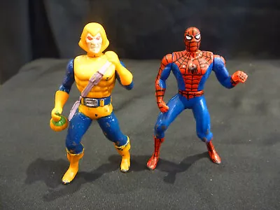 Buy Spider-man & Hobgoblin Vintage Marvel Die Cast HEAVY METAL HEROES Toy Biz 1997  • 8.99£