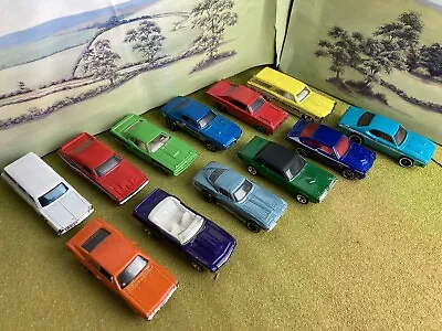 Buy Hot Wheels Job Lot Bundle American Muscle Cars From 1960's X 12 • 10.50£