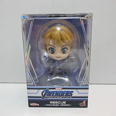 Buy Marvel Avengers End Game Rescue (Unmasked) Cosbaby Bobble Head COSB681 Hot Toys • 9.99£