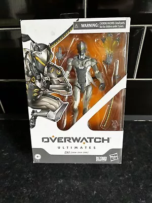 Buy Overwatch Ultimates | Genji Chrome Figure With Accessories • 15£