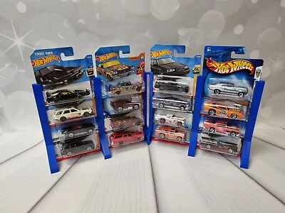 Buy Hot Wheels Angled Display Stand For 16x 1:64 Vehicles In Std Card Size Packaging • 12.25£