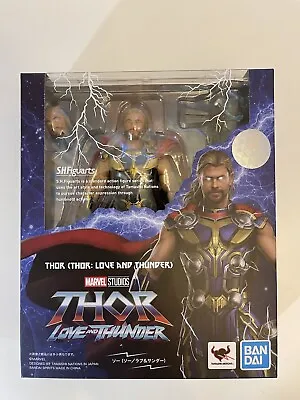 Buy Bandai S.H. FIGUARTS - MARVEL Thor: Love & Thunder Action Figure • 63.99£