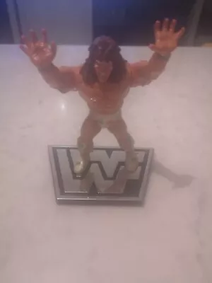 Buy Hasboro WWF/WWE Ultimate Warrior Action Figure Good Con. Vintage 1991 • 12.99£
