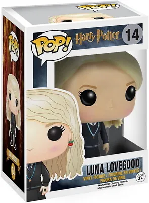 Buy Harry Potter - Luna Lovegood 14 - Funko Pop! - Vinyl Figure • 14.69£