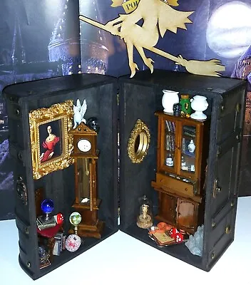Buy Wood Decors Barbie Witch Cabinet Curiosites Diorama & Accessories No Doll • 81.32£