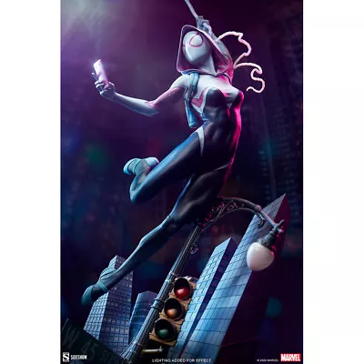 Buy Sideshow Marvel Statue Premium Size - Spider-Gwen 1/4 • 529.90£