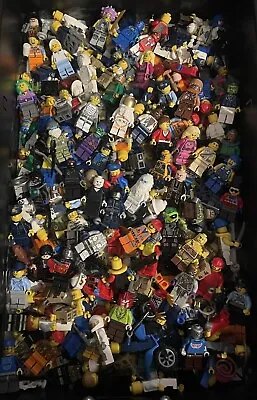 Buy LEGO Minifigures Bundle Random X10 • 12.99£