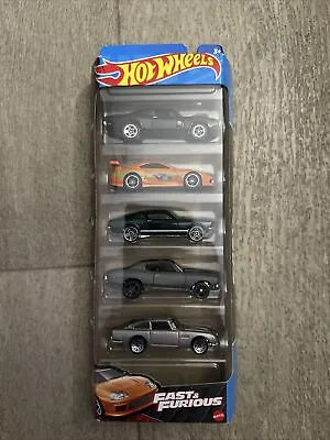 Buy Hot Wheels Fast & Furious 5 Pack New  Mustang Charger Aston Supra Chevelle • 8£