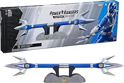 Buy Power Rangers Lightning Collection Mighty Morphin Blue Ranger Power Lance • 84.99£