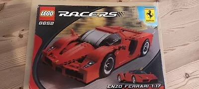 Buy LEGO Racers: Enzo Ferrari 1:17 (8652) • 35£