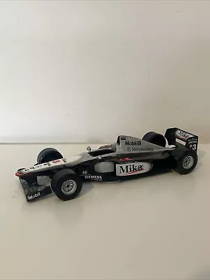 Buy Hot Wheels 1/24 McLaren - Mercedes - Mika Hakkinen #1 - F1 Car - 2000 • 13£