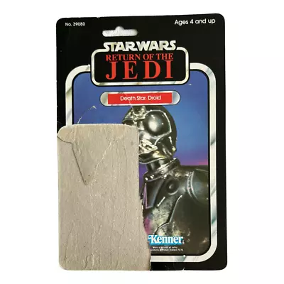 Buy Vintage Star Wars Death Star Droid ROTJ Cardback Kenner • 19.99£