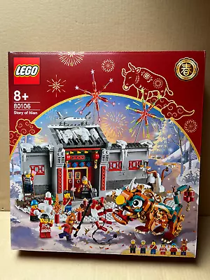 Buy Lego Seasonal Story Of Nian (80106), Brand New, Free Postage • 49.99£