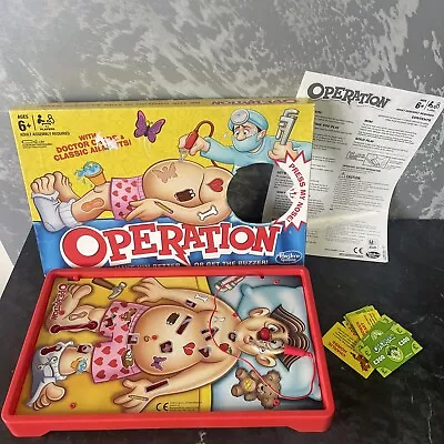 Buy Operation By Hasbro Gaming 2015 Complete With Instructions Good Condition • 13.99£