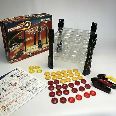 Buy Connect 4 Launchers Rapid Fire 4 - Select Your Game Spare Parts & Pieces (208) • 3.45£