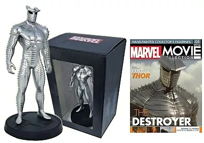 Buy The Destroyer Marvel Thor Figure Eaglemoss • 20£