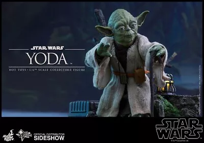 Buy Star Wars Hot Toys MMS369 Yoda Empire Strikes Back NEW • 299.99£