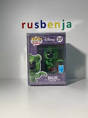 Buy Funko Pop! Disney Jungle Book Art Series Baloo SEALED #37 • 14.99£