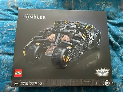 Buy LEGO DC Comics Super Heroes: Batmobile Tumbler (76240) - Unsealed Box • 140£