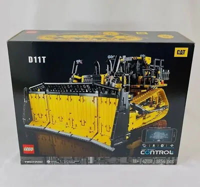 Buy LEGO Technic Cat D11 Bulldozer 42131 In 2021 New Retired • 511.89£
