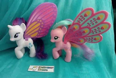 Buy  My Little Pony G4 Glimmer Wings Ploomette & Rarity  • 27£