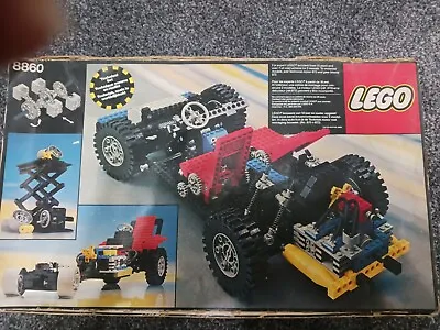 Buy Lego Technic 8860 - Car Chassis - Boxed - Set In Good Used Condition • 125£
