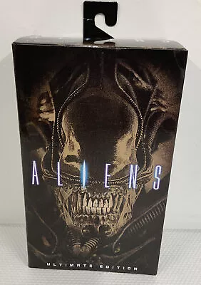 Buy NECA Aliens Ultimate 1986 Warrior Blue & Brown • 49.99£