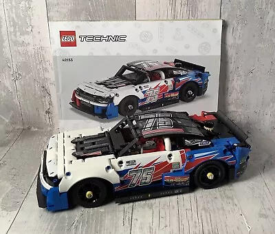 Buy Lego Technic NASCAR Chevrolet Camaro ZL1 Race Car - Set 42153 • 14.99£