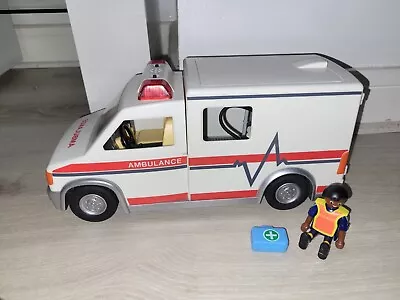 Playmobil Rescue Ambulance
