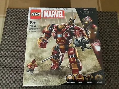 Buy Lego Marvel Set 76247 The Hulkbuster The Battle Of Wakanda  Age 8+ New Sealed • 29.99£