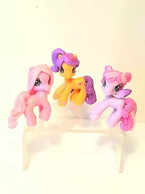 Buy My Little Pony Ponyville Target US Exclusive Cupcake Tea Party Figures • 12.99£