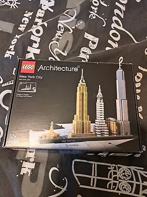 Buy LEGO LEGO ARCHITECTURE: New York City (21028) • 15£