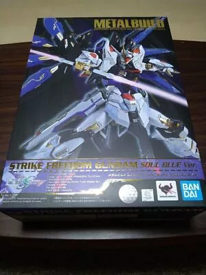 Buy Bandai Strike Freedom Gundam Soul Blue Ver. Metal Build Opened But EXCELLENT • 714.16£