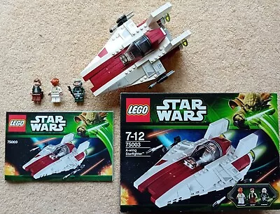Buy LEGO Star Wars A-Wing Starfighter 75003 - Complete Set In Box • 40£