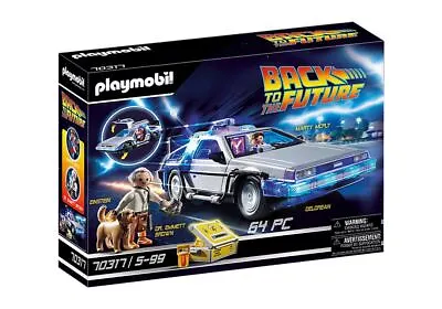 Buy Playmobil 70317 Back To The Future DeLorean • 49.95£