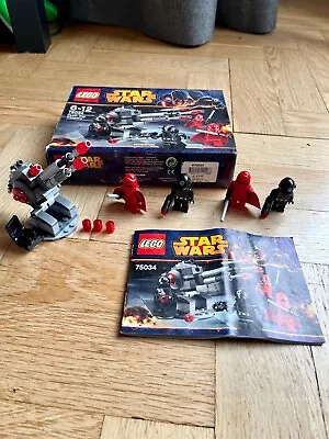 Buy LEGO Star Wars Death Star Troopers 75034 Complete / Original Box / Instructions • 12.50£