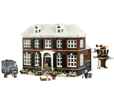 Buy LEGO IDEAS ＃21330 Home Alone (3955 Pcs) 5 Figures FedEx DHL Free Shipping • 333.23£
