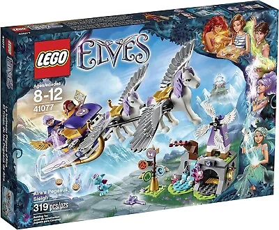 Buy Brand New & Sealed Lego 41077 Elves Aira's Pegasus Sleigh !! • 68.99£