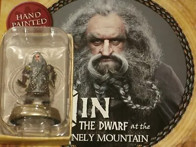 Buy OIN THE DWARF AT LONELY MOUNTAIN Eaglemoss The Hobbit Figurine Collection 2015 • 17.99£